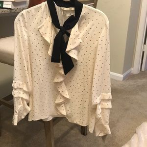 Zara blouse